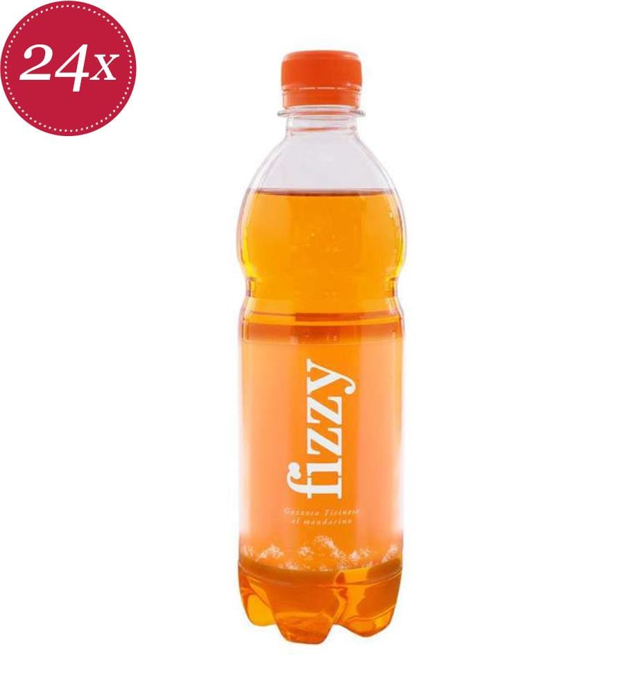 Fizzy Tangerine Tangerine Pet - 24 x 500 ml