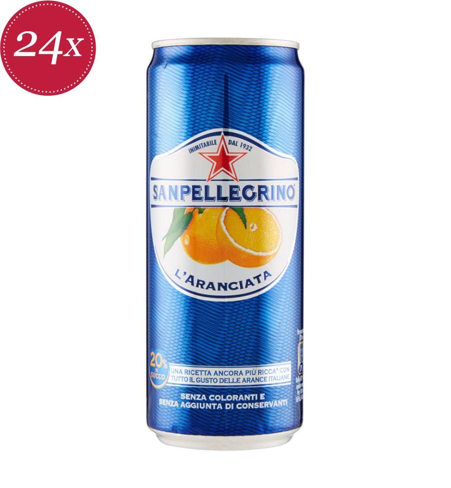 San Pellegrino Aranciata Dolce - 24 x 330 ml