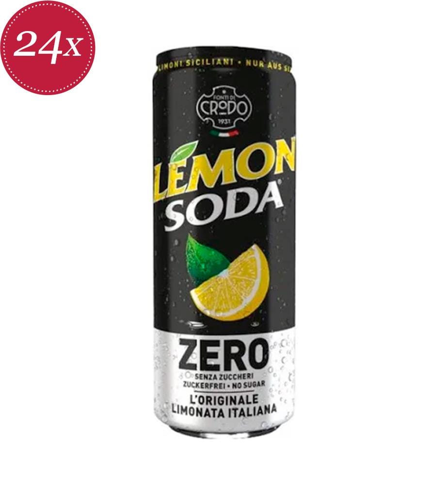 Lemonsoda Zero lattina - 24 x 33 cl