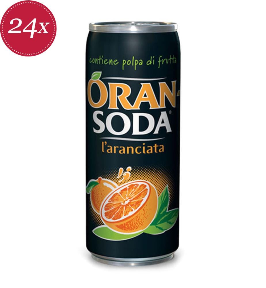 Oransoda - 24 x 330 ml