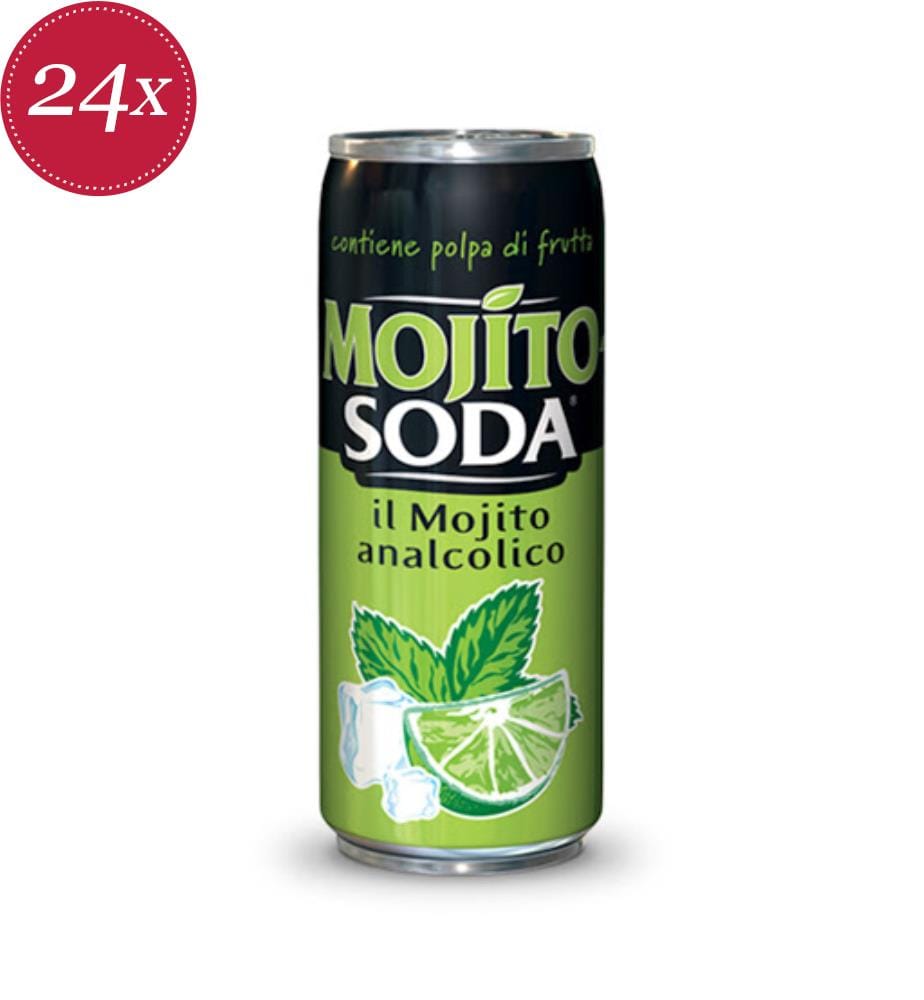 Canette de soda Mojito - 24 x 330 ml