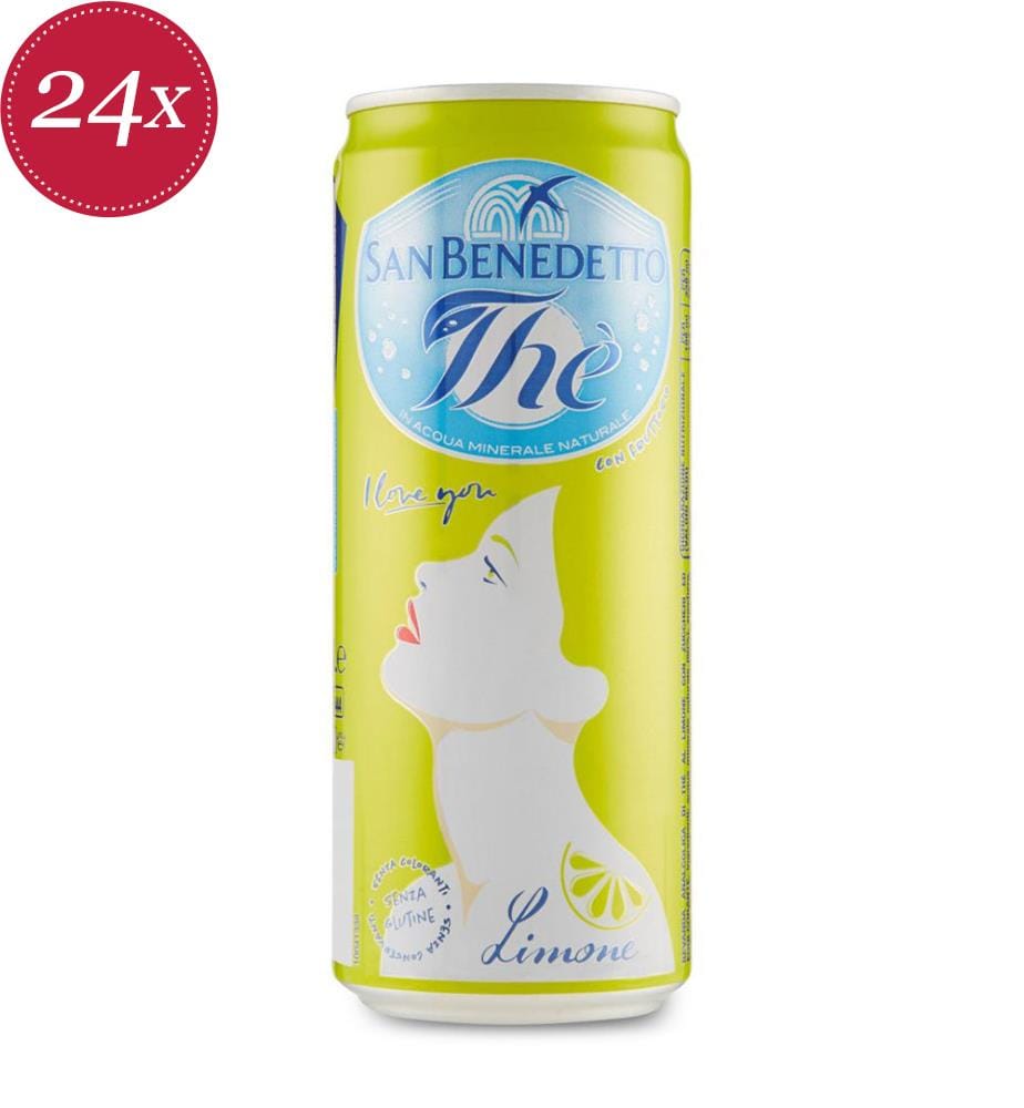 St. Benedict Lemon - 24 x 330 ml