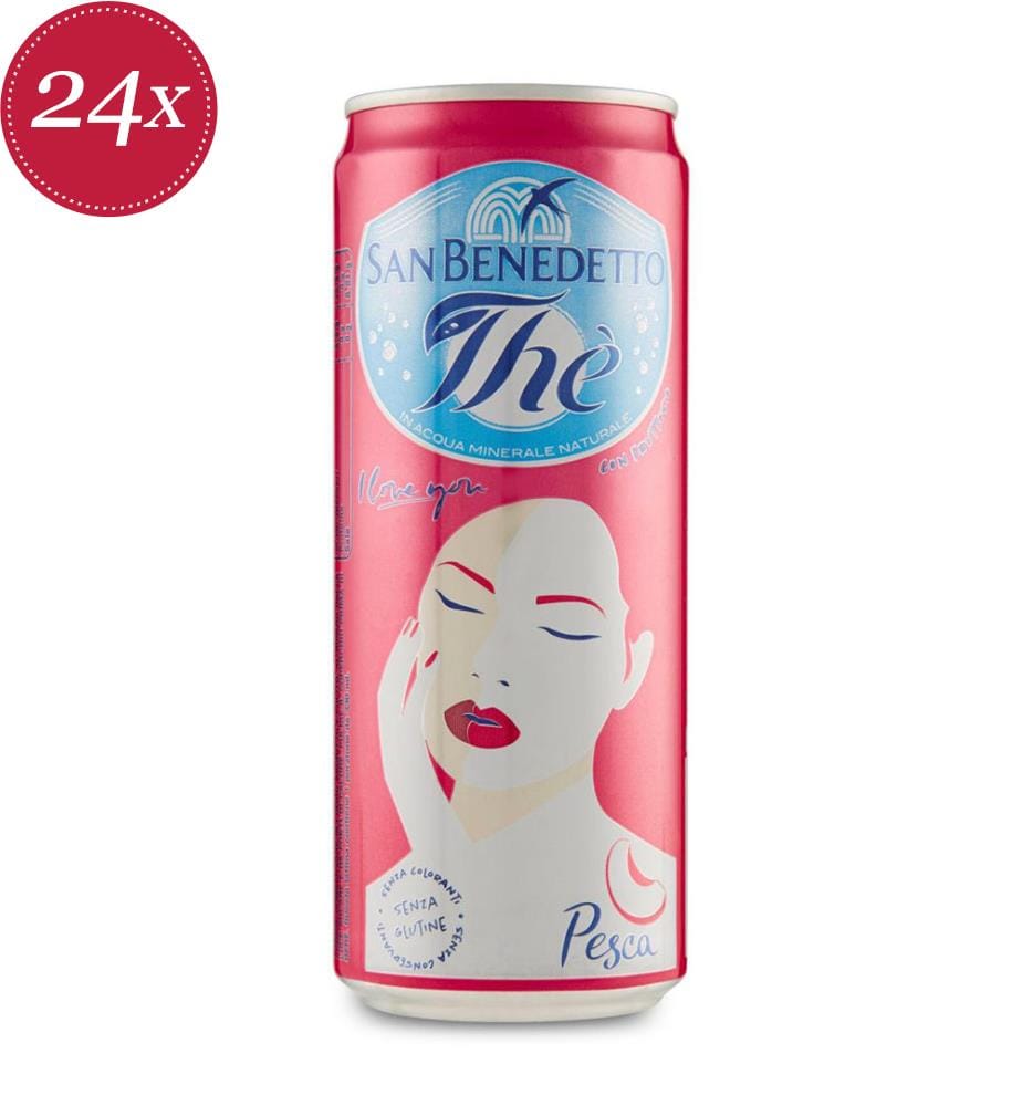 St Benedict Pfirsich - 24 x 330 ml