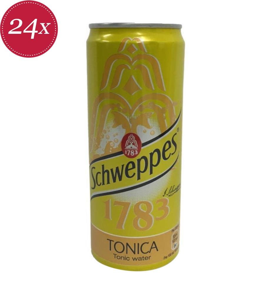 Sweppes Tonic - 24 x 330 ml