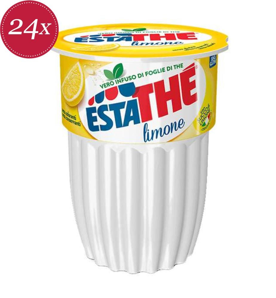 Glas Estathe Lemon - 3 x 4 x 200 ml