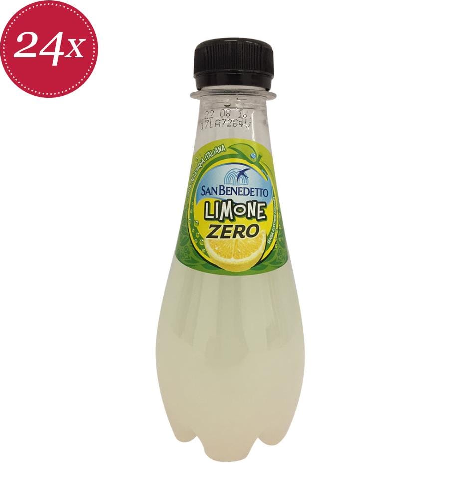 San Benedetto Citron Zéro - 24 x 250 ml