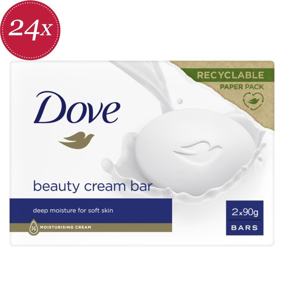 24 x Sapone Beauty Cream - 2 pezzi