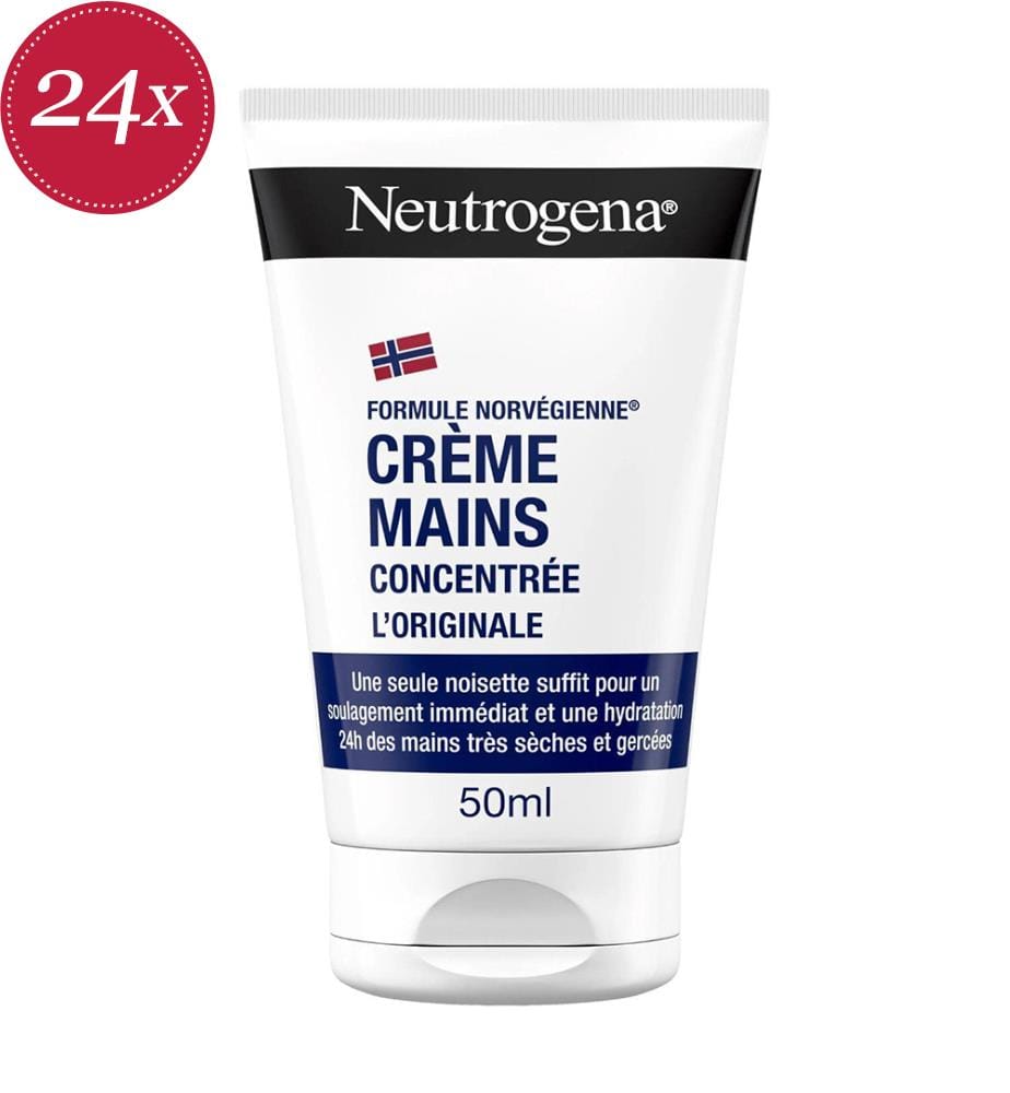 24er Pack Parfümierte Handcreme - 50 Ml