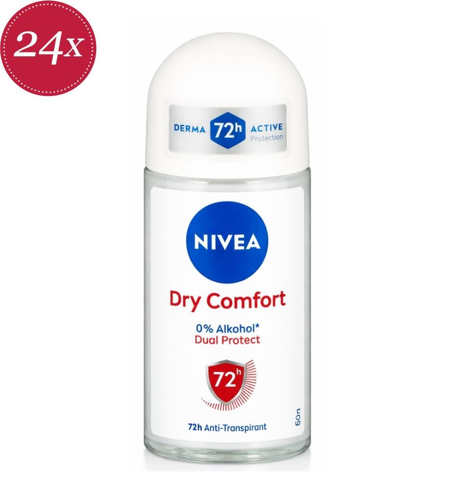24x Roll-on-Deo „Confort Sec“ – 50 ml