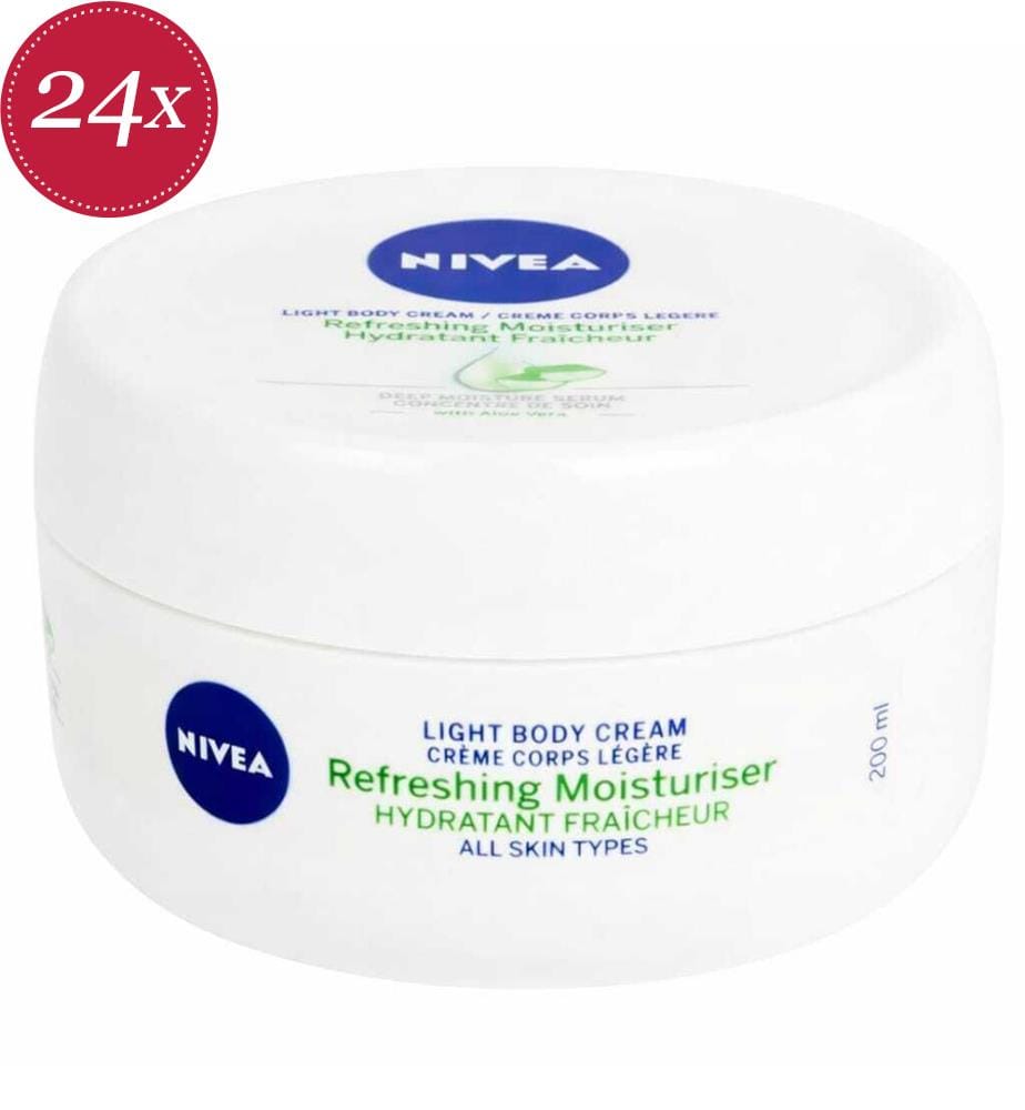 24er Pack Aloe Vera Körpercreme - 200 Ml