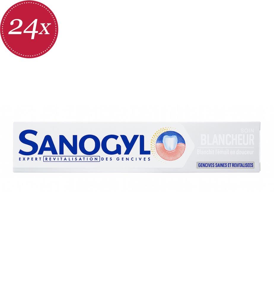 Lot De 24 Dentifrice Blancheur - 75 Ml