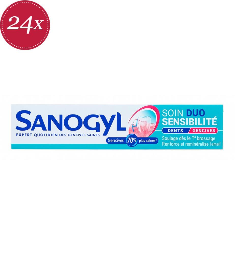 24 Sensitivity Toothpastes - 75 Ml