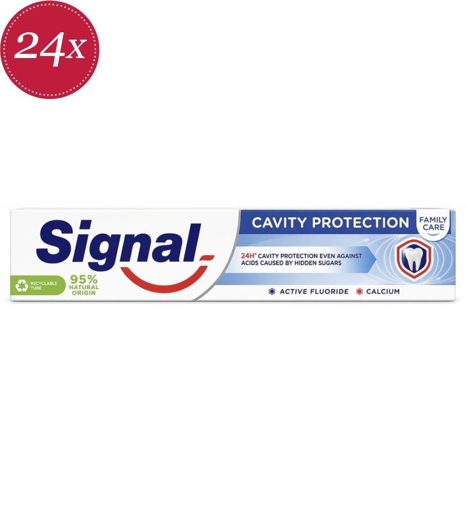 24x Dentifrice Protection Caries - 75 ml