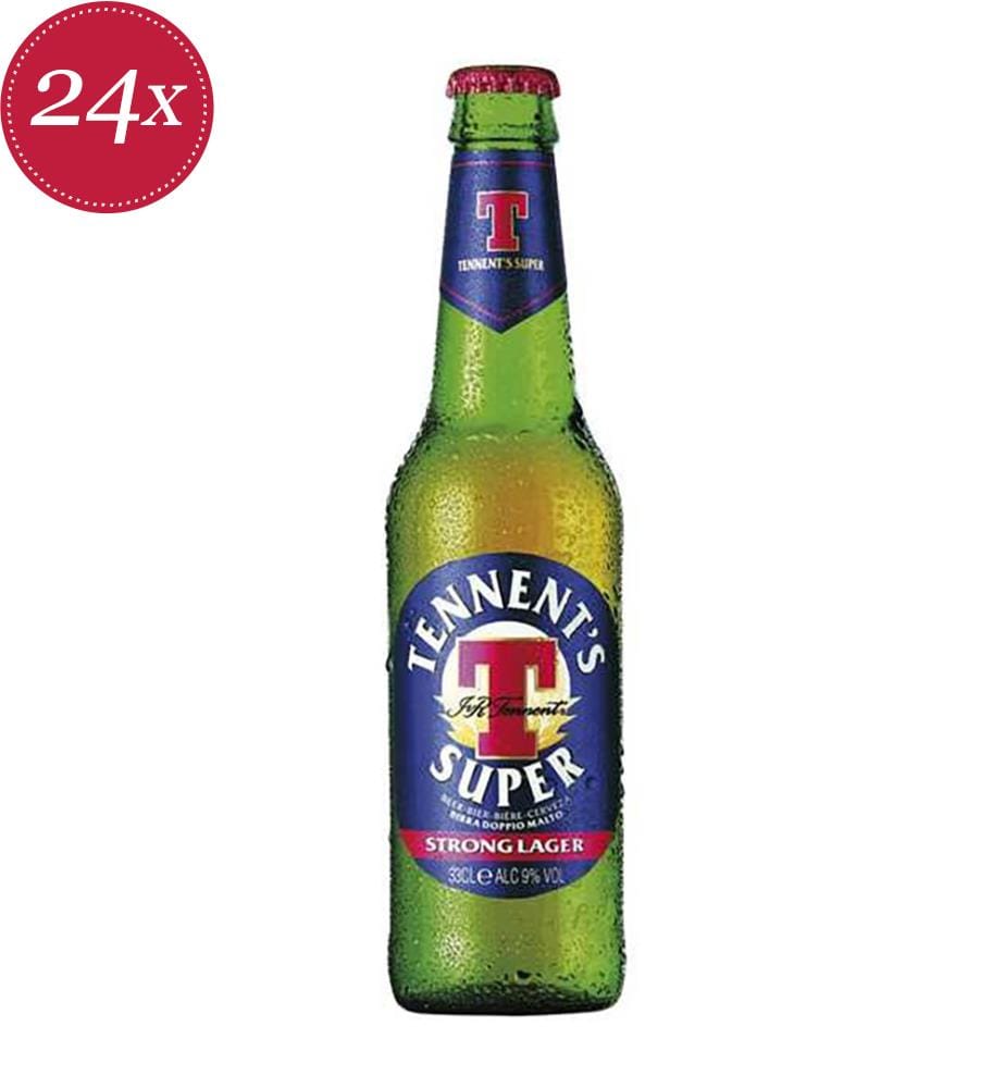 24 x Tennent's Super Double Malt Bier – 33 cl