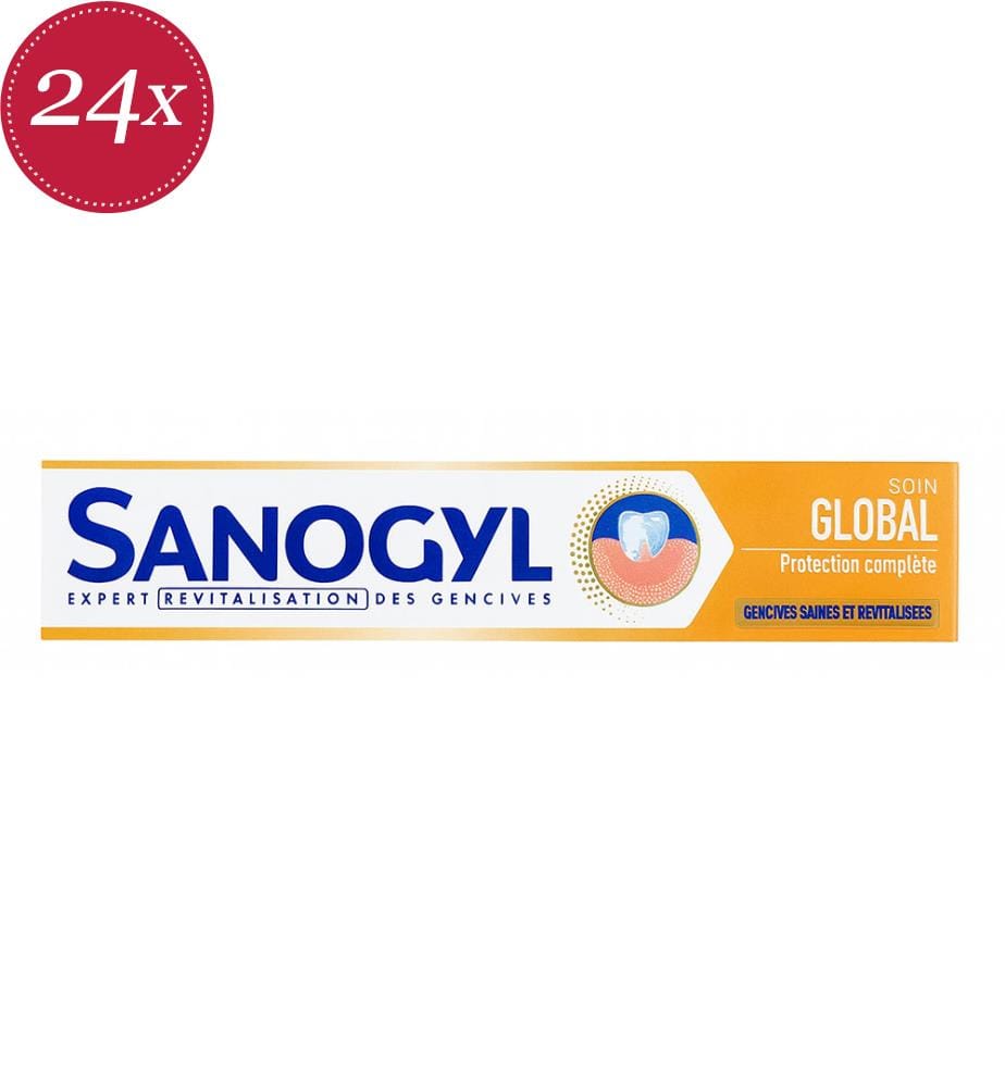 Lot De 24 Dentifrice Soin Global - 75 Ml