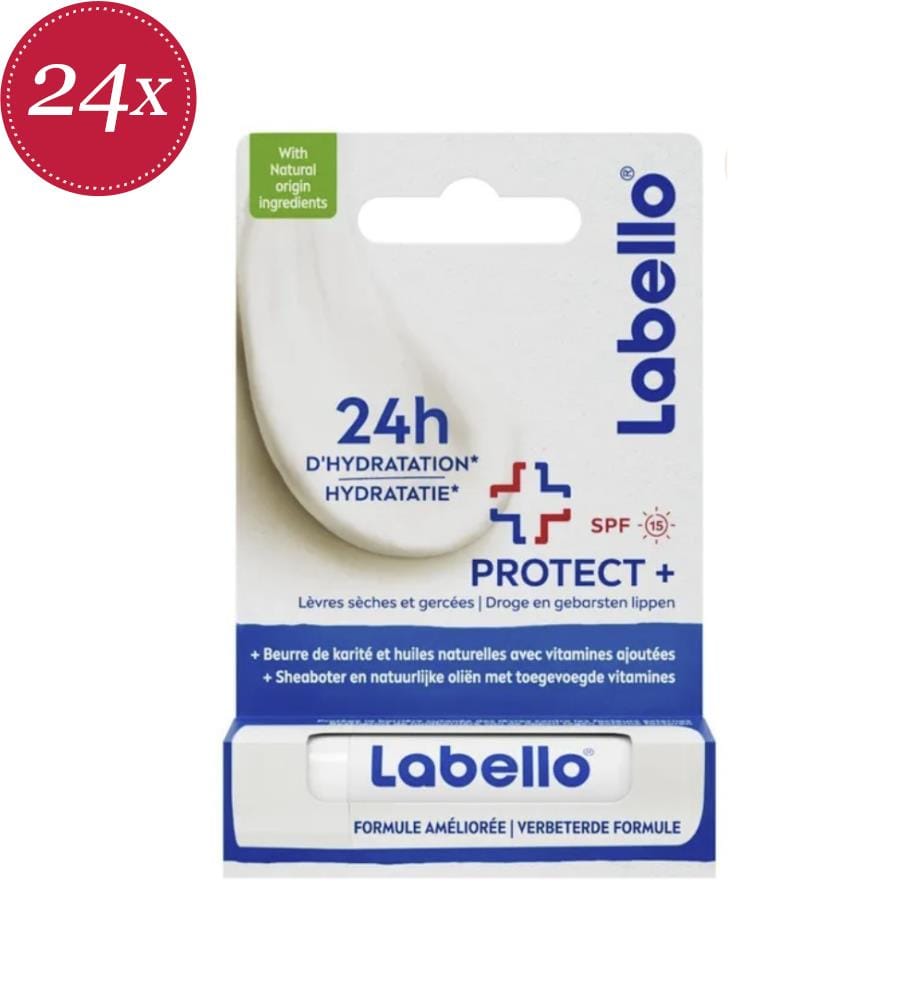 24x Baume à lèvres Protect+ SPF15 - 4,8 g
