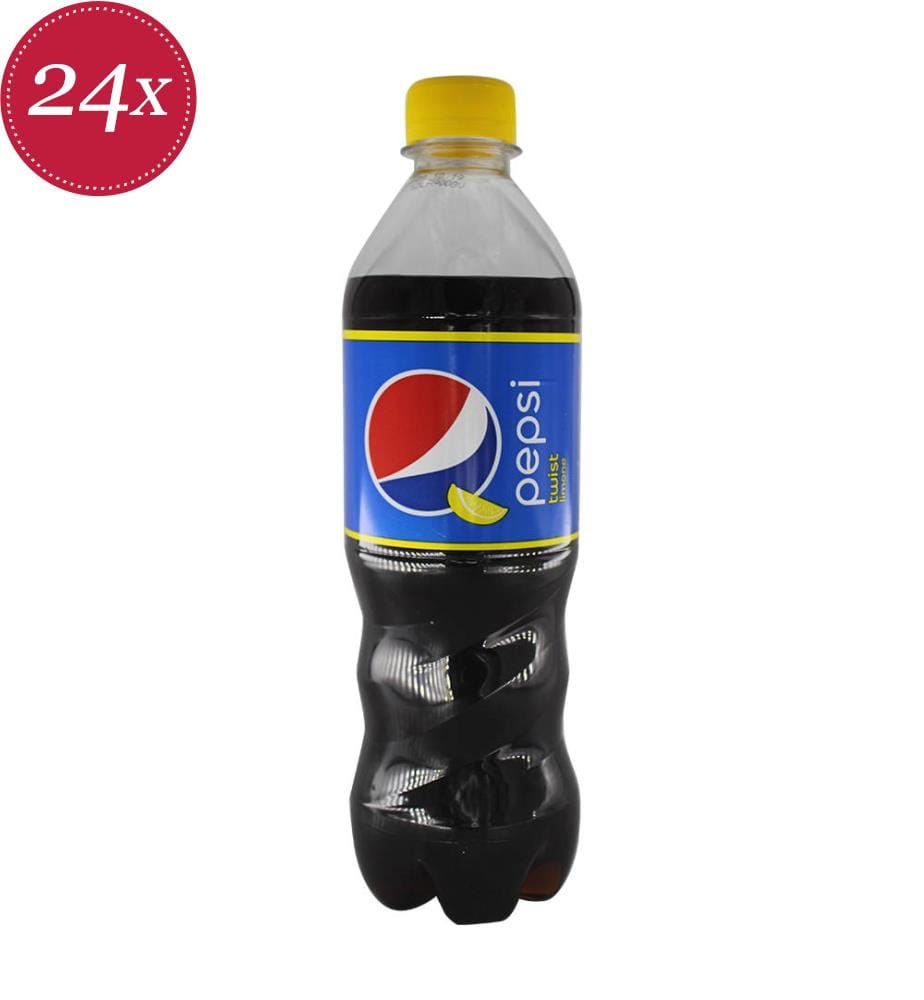 Pepsi Twist Zitrone PET - 24x 50 cl