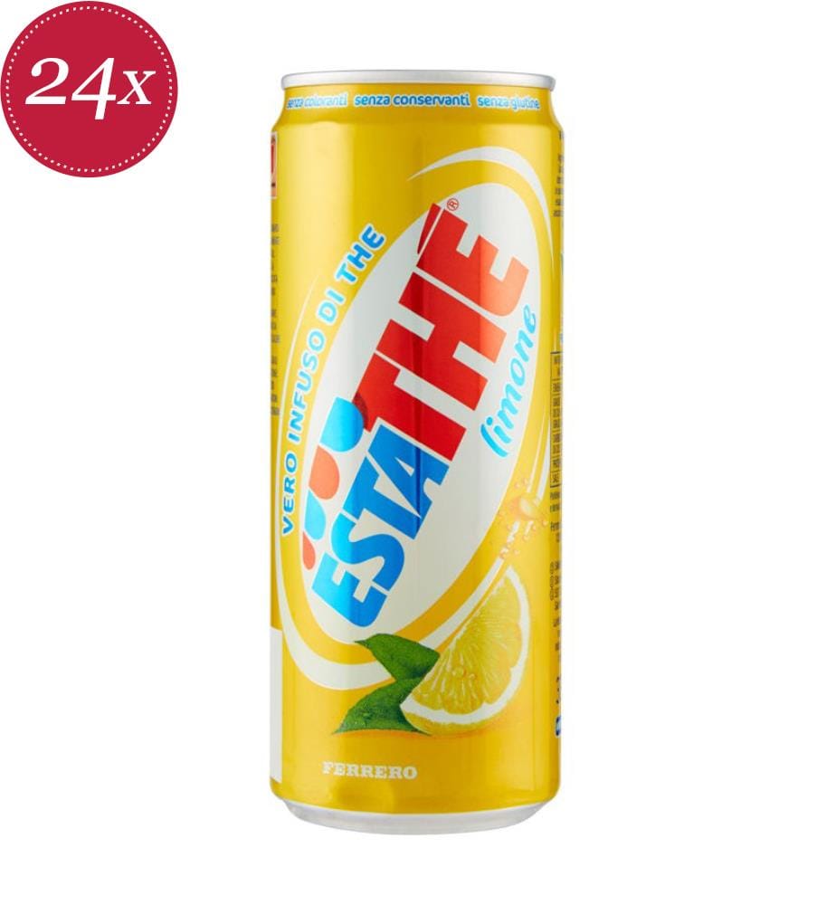 Estathe thé glacé citron - 24 x 330 ml