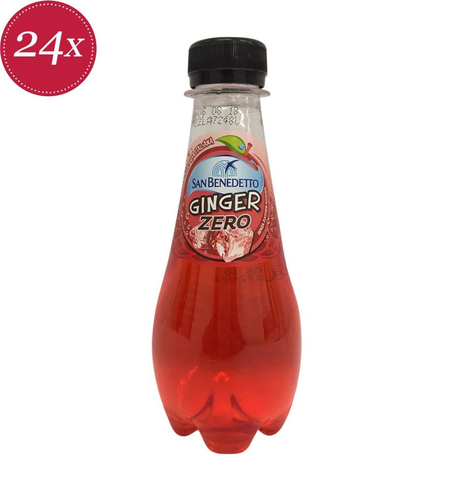 San Benedetto Ginger Zero - 24 x 250 ml