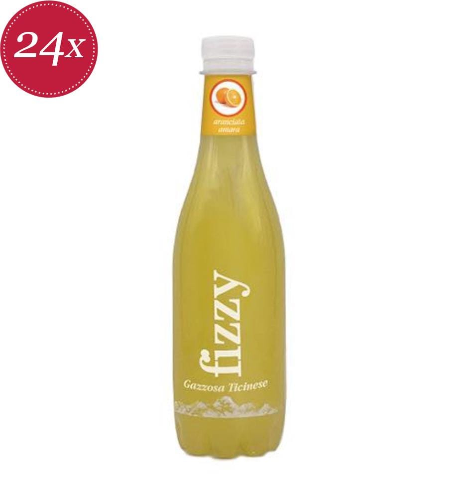 Orangeade pétillante et amère - 24 x 460 ml