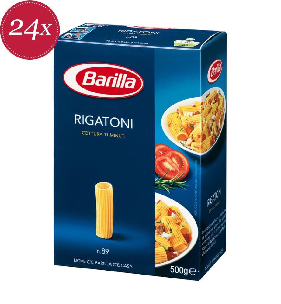 Barilla Rigatoni No. 89 - 24 x 500 g