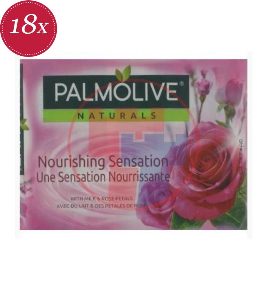 Seife 4X90g Rosenblüten - EXP 07-23 - 18er-Set