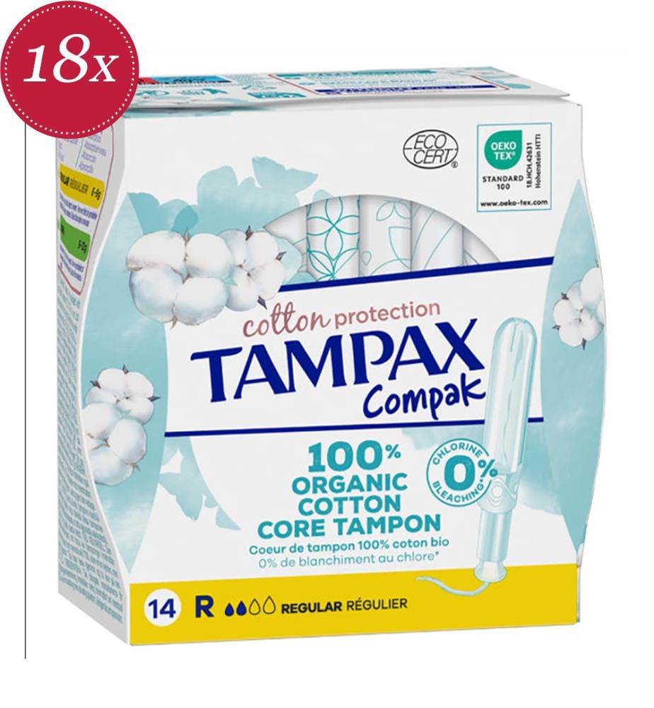 Tampax Tampon Std Compak Regular 14 Tampons","detected_source_language":"FR