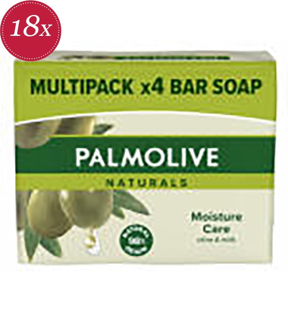 18er-Packung von 4 Olive Feuchtigkeitsseife - 90g