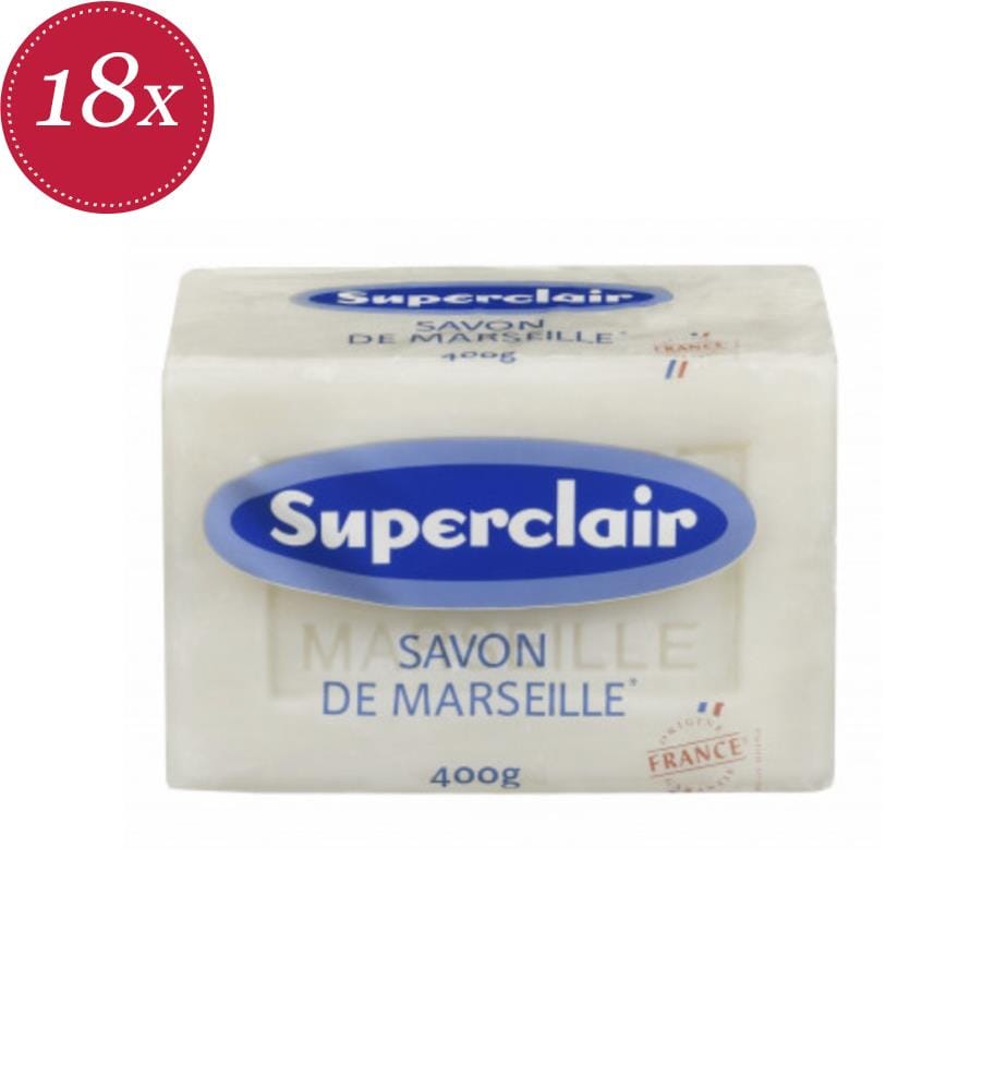 Lot von 18 Savons de Marseille