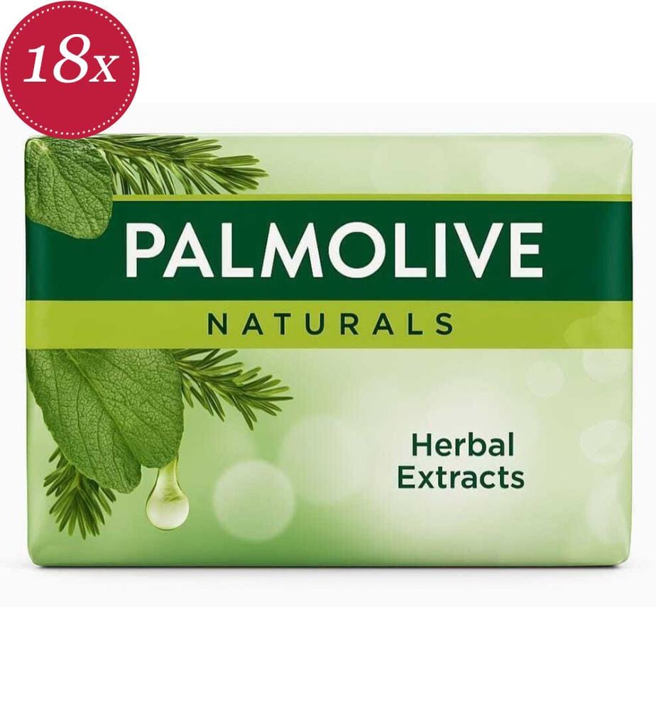 Batch Of 18 Plant Extract Soaps - 90G (X4)