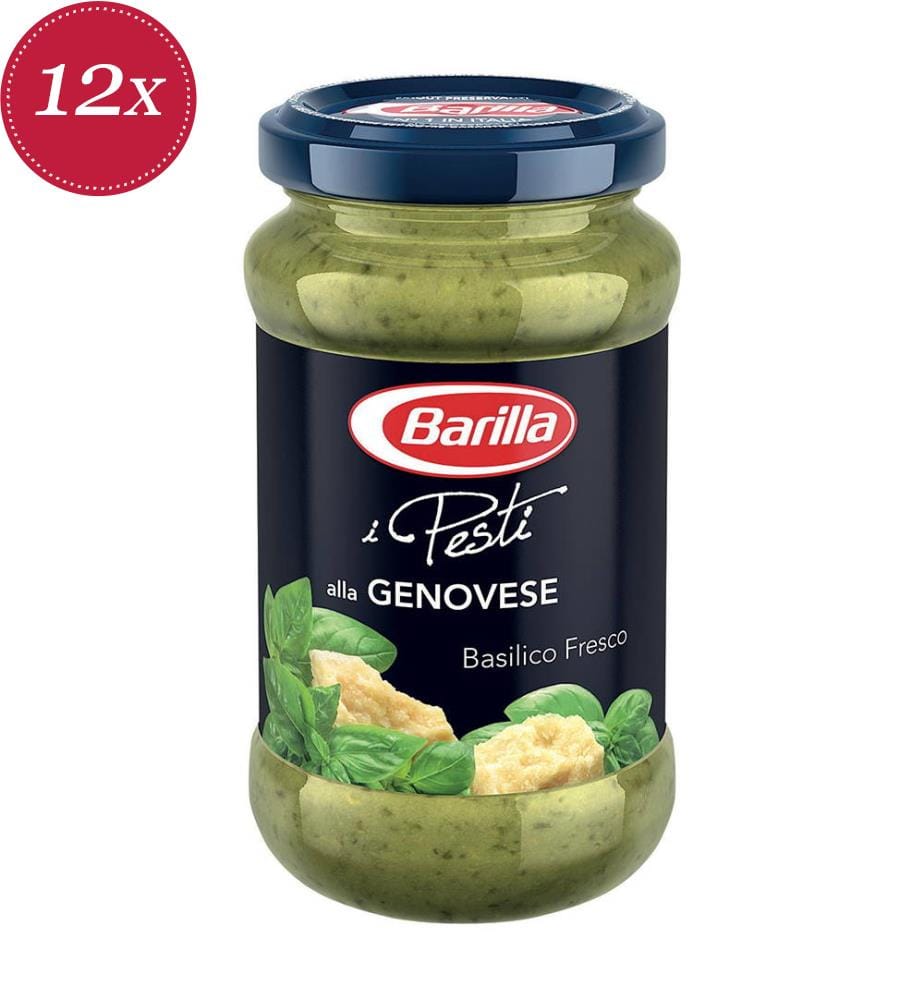 12x Pesto alla Genovese Barilla 190g Barilla DeinDeal