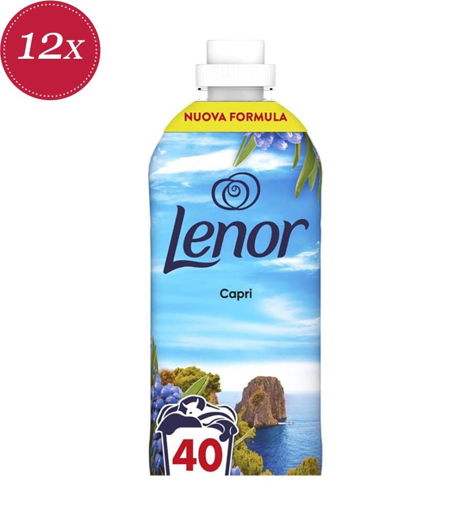Set di 12 ammorbidenti Fresca Caprri 840ml - 40 lavaggi