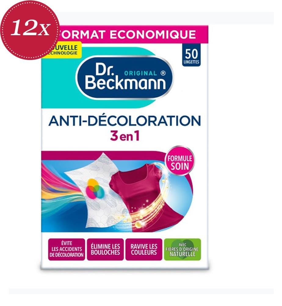 Confezione da 12 salviette smacchianti 3in1 - Colour Booster - 12x50 salviette