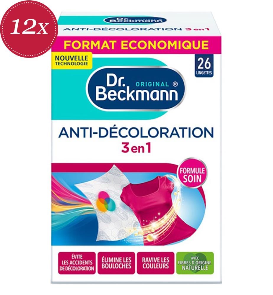 Confezione da 12 salviette anti-sbiadimento 3-in-1 Ultimate Protection - 26 articoli