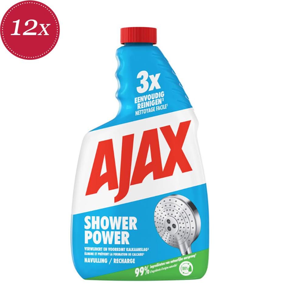 Confezione da 12 ricariche di detergente per doccia 750 ml