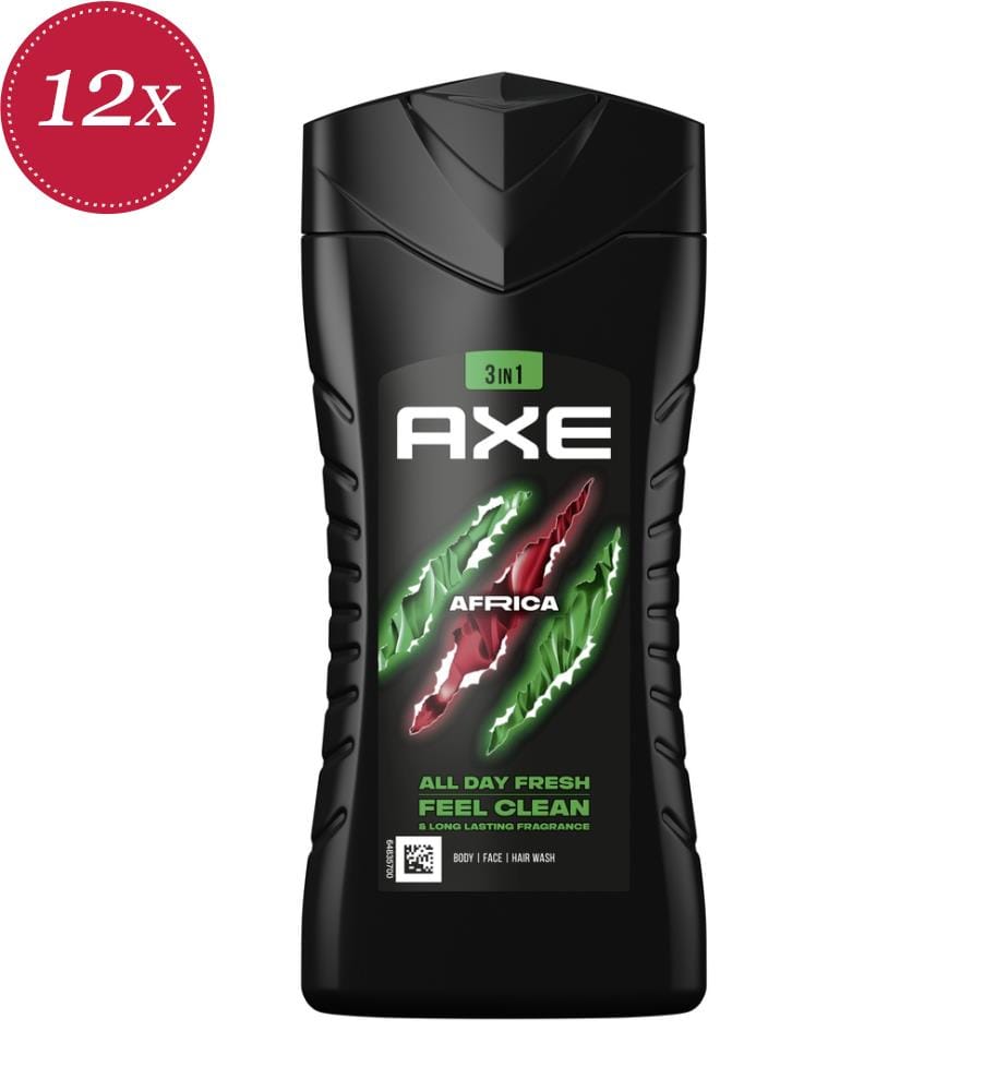 12x Africa Gel doccia - 250 ml