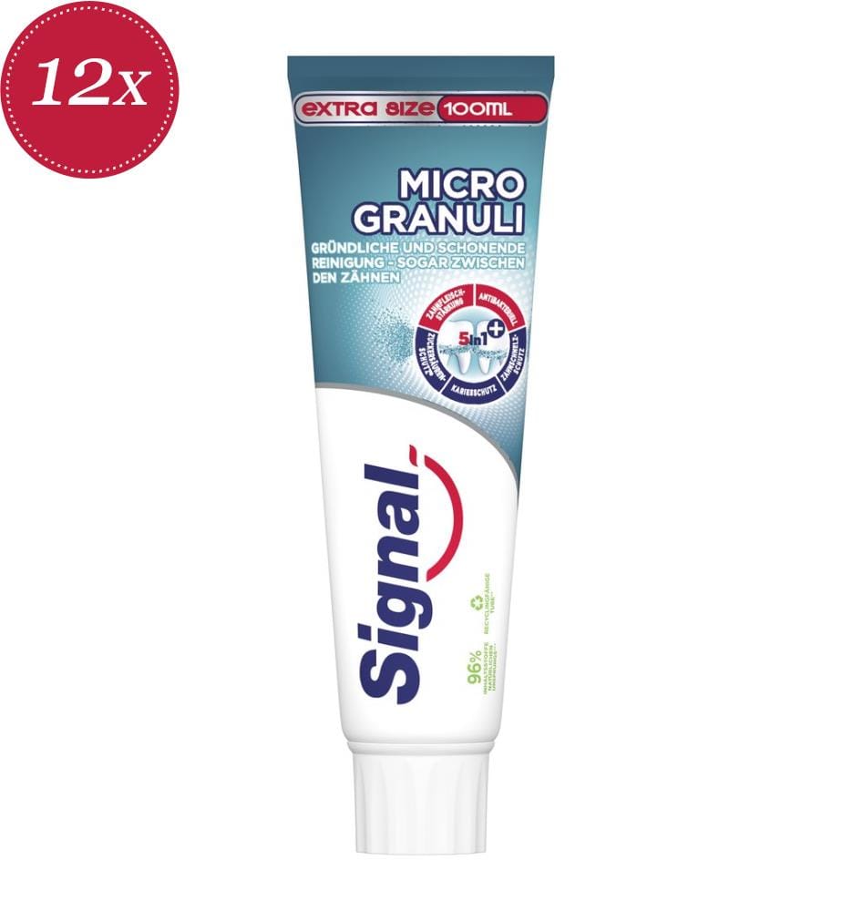 12x Dentifrice Micro-Granules - 100 ml