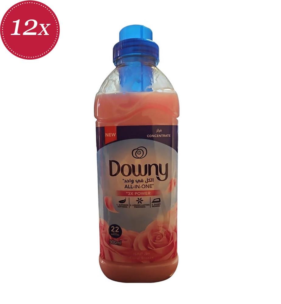 Lot de 12 Assouplissants 900ml Floral Breeze - 22 Lavages