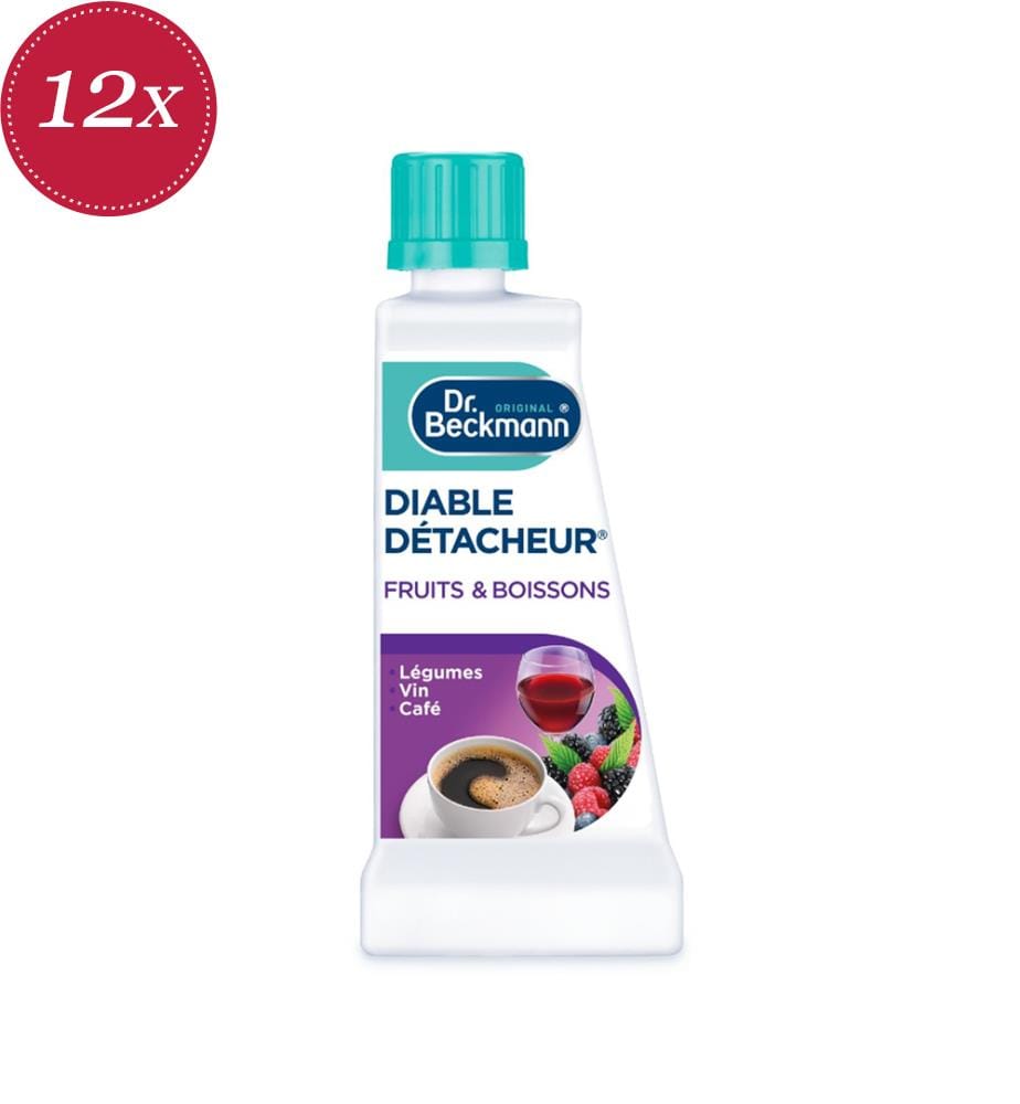 Lot de 12 Détachant Fruits et Boissons - 50 ml