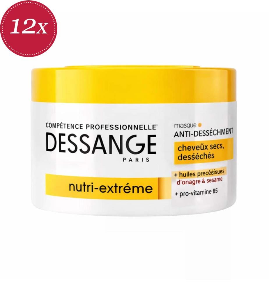 Confezione da 12 maschere Nutri Extreme - 250 ml