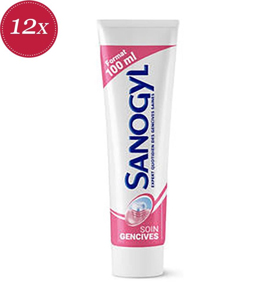 Lot de 12 Dentifrice Gencive 100ml