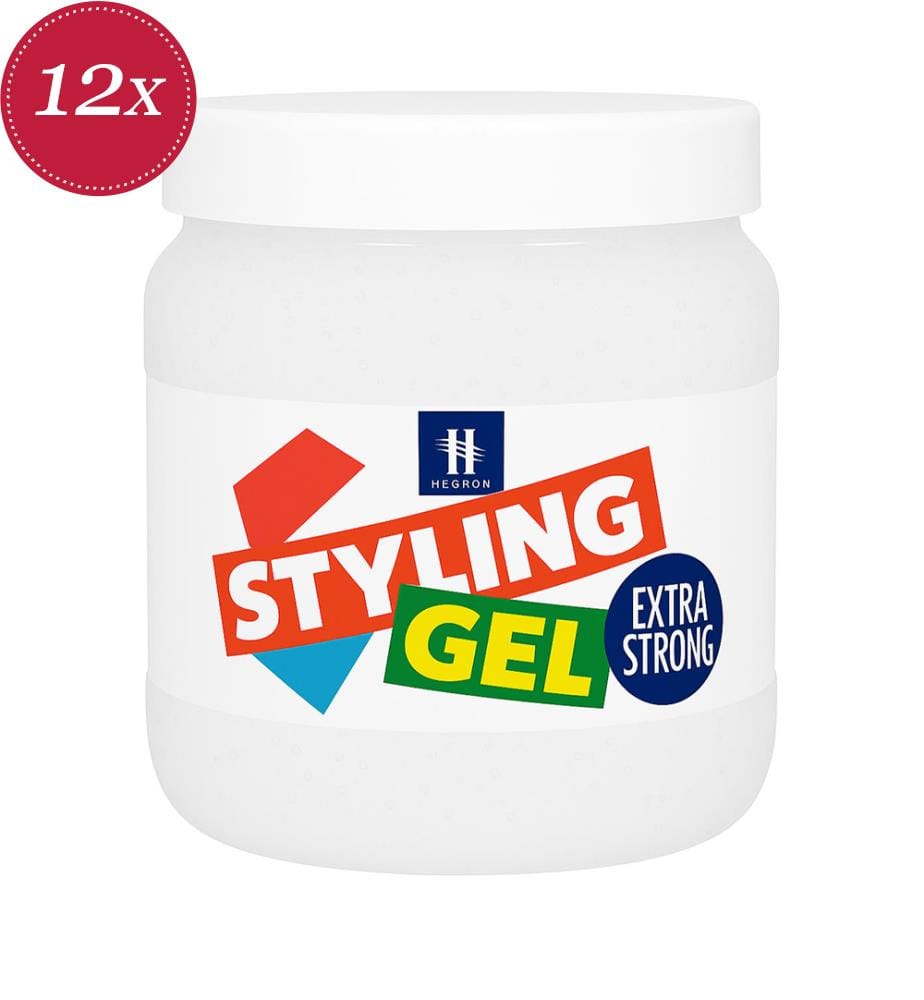 Set di 12 gel modellanti Wet Look 500 ml