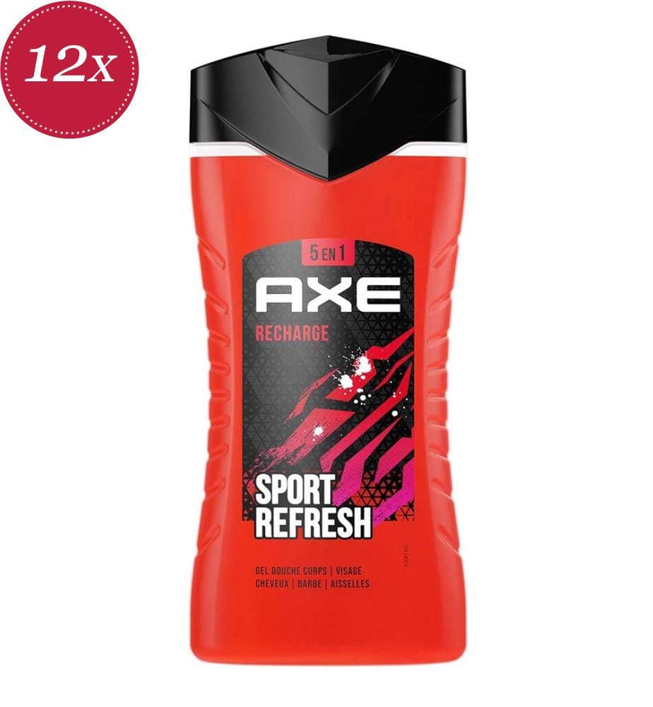 12er-Pack Duschgels „Épices Sport Refresh“ - 400 ml