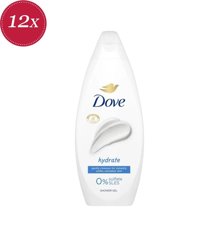 Set di 12 gel doccia - 250 ml
