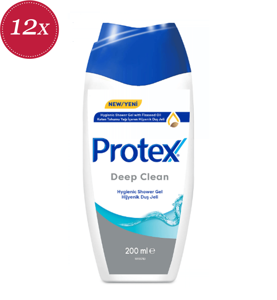Lot de 12 Gel Douche - 200 ml