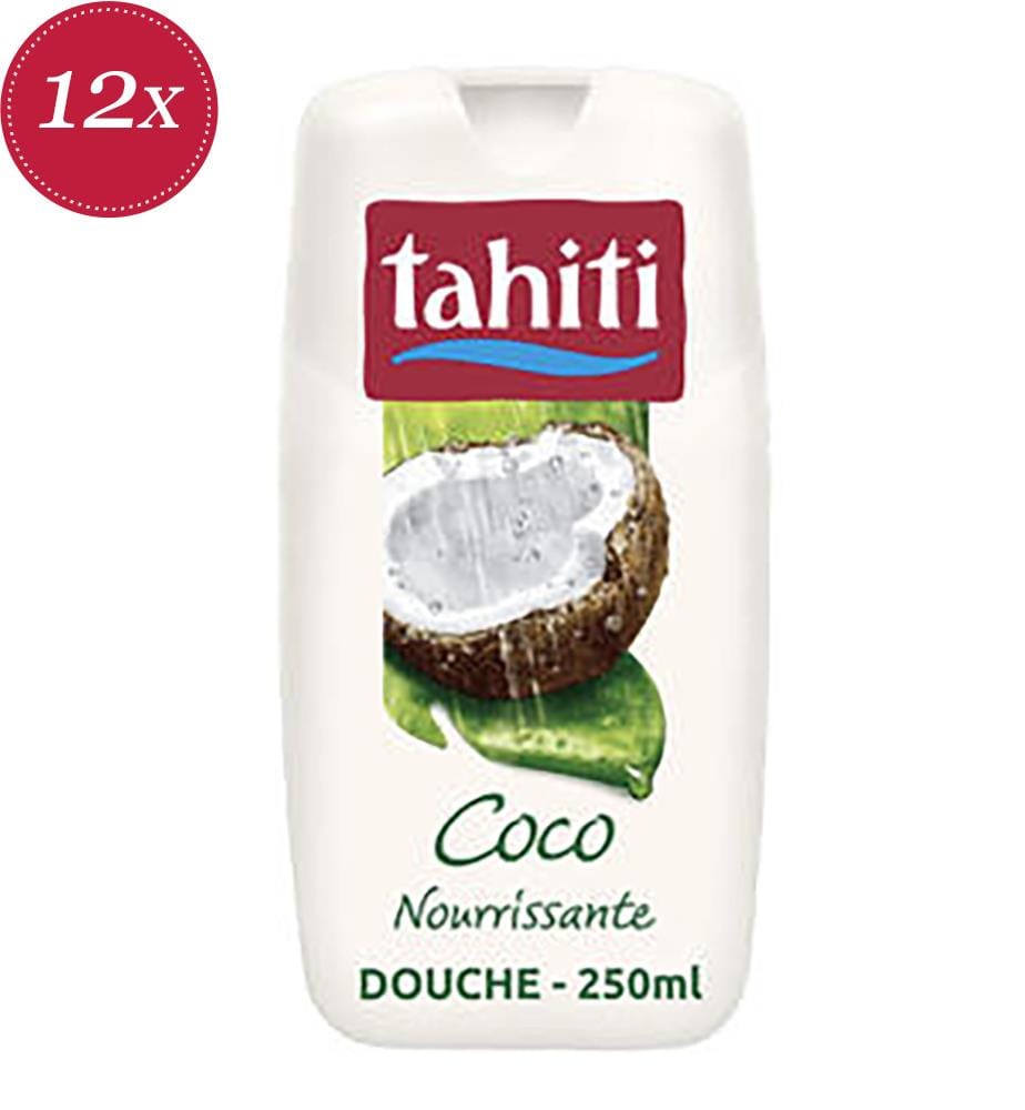 Lot de 12 Gel Douche Coco Nourrissante - 50ml
