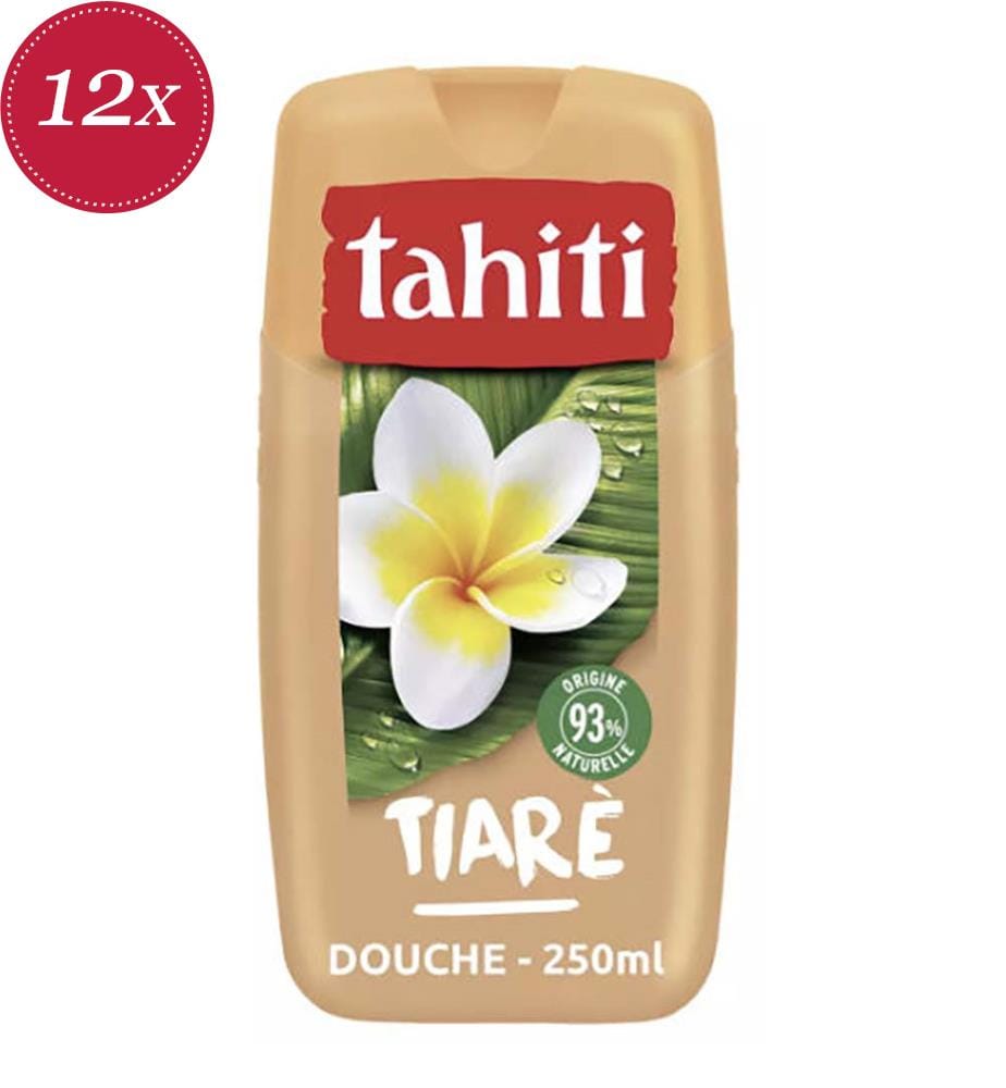 12er-Pack Tiaré-Duschgel - 250 ml