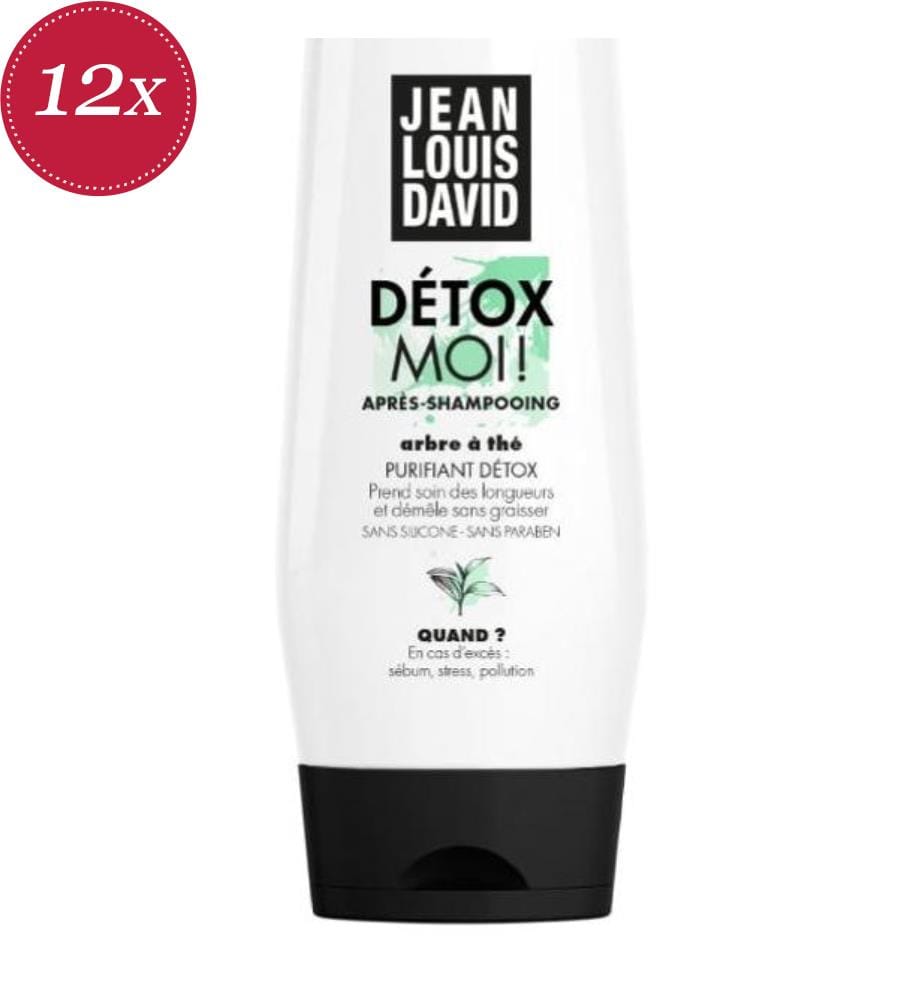 Confezione da 12 balsami Detox Moi - 200 ml