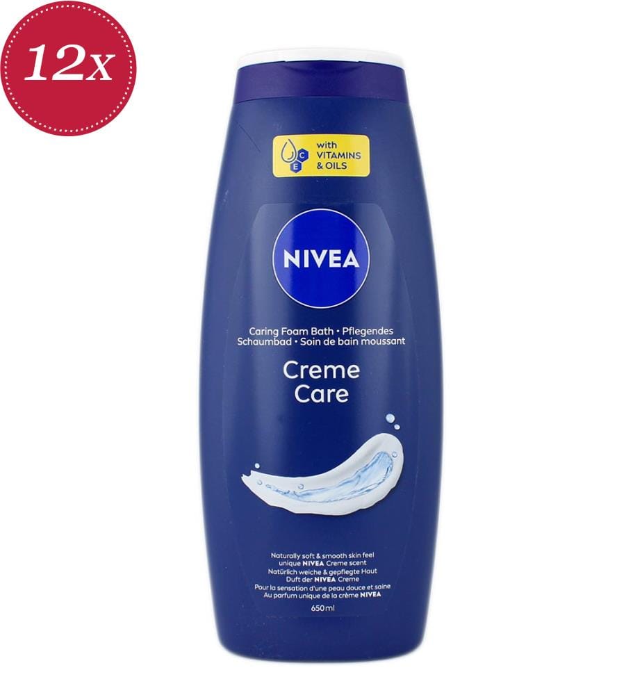 Set di 12 creme gel doccia Nivea