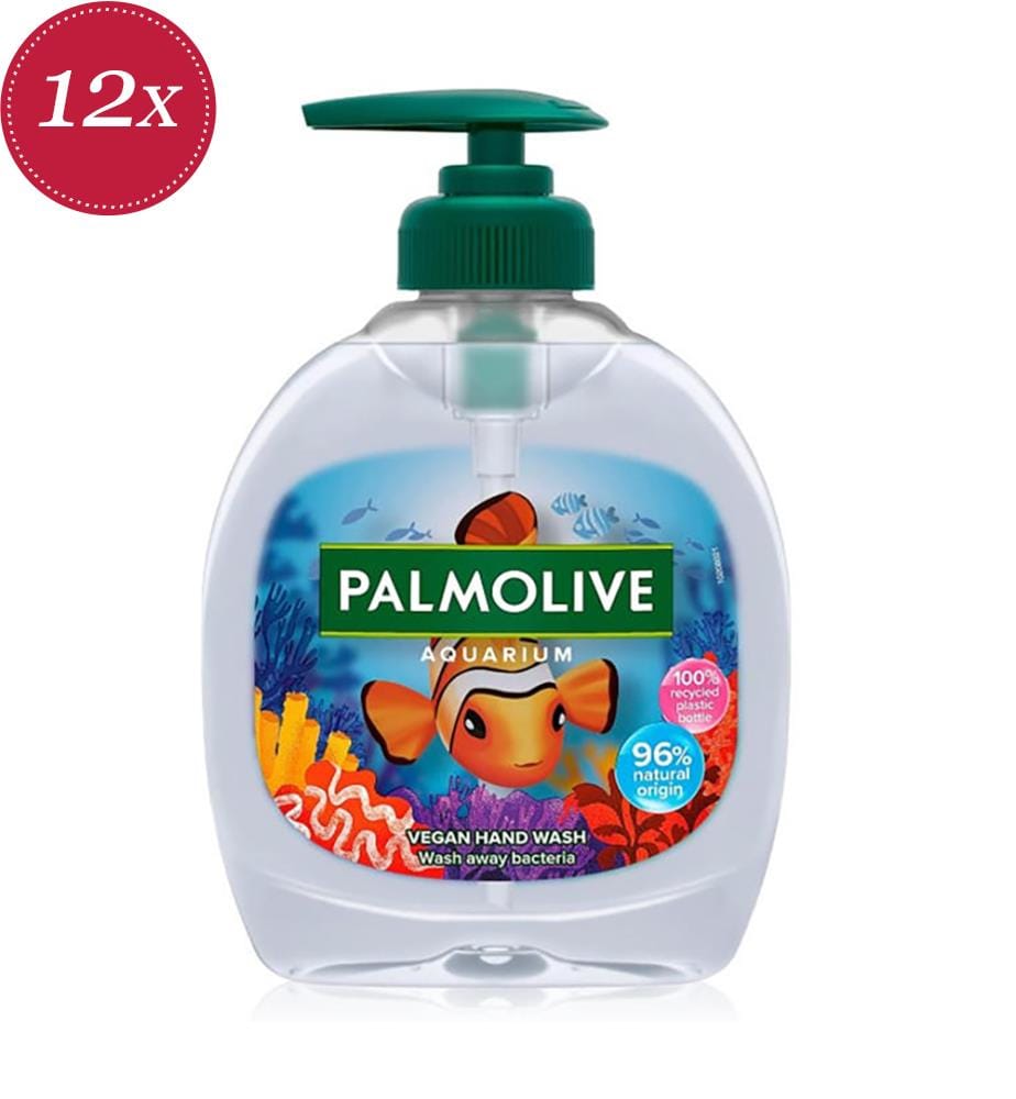 12er-Set Flüssigseifen 300Ml Pumpe - Aquarium